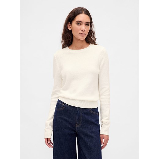 GAP Sweter w kolorze kremowym ze sklepu Limango Polska w kategorii Swetry damskie - zdjęcie 186477852