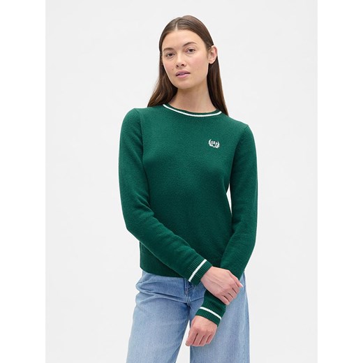 GAP Sweter w kolorze zielonym ze sklepu Limango Polska w kategorii Swetry damskie - zdjęcie 186477861