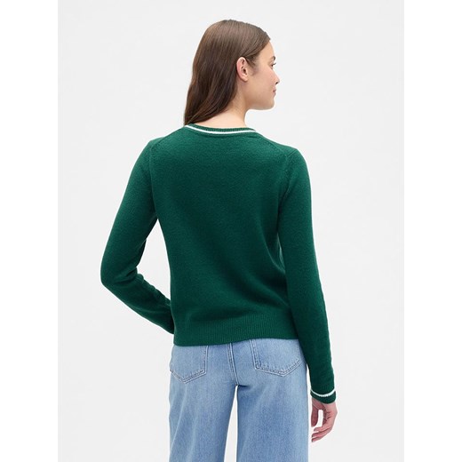 GAP Sweter w kolorze zielonym Gap XS okazyjna cena Limango Polska