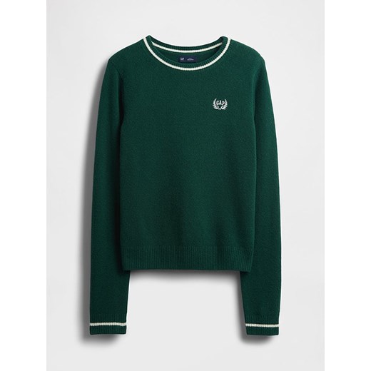 GAP Sweter w kolorze zielonym Gap XL wyprzedaż Limango Polska