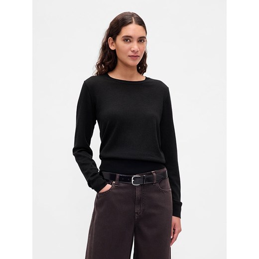 GAP Sweter w kolorze czarnym ze sklepu Limango Polska w kategorii Swetry damskie - zdjęcie 186477864