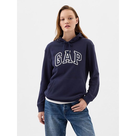 GAP Bluza w kolorze granatowym ze sklepu Limango Polska w kategorii Bluzy damskie - zdjęcie 186477882