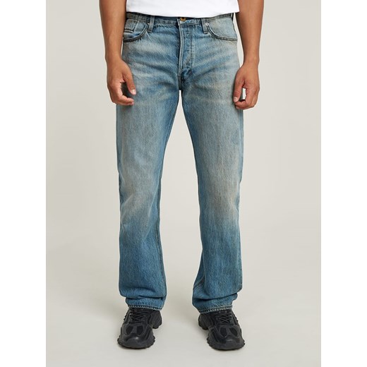 G-Star Dżinsy - Regular fit - w kolorze niebieskim ze sklepu Limango Polska w kategorii Jeansy męskie - zdjęcie 186477902