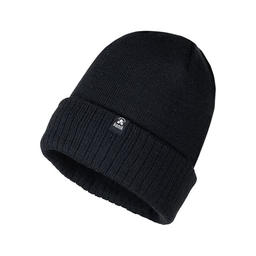 Kamik Czapka beanie &quot;Finchs&quot; w kolorze czarnym ze sklepu Limango Polska w kategorii Czapki dziecięce - zdjęcie 186477922