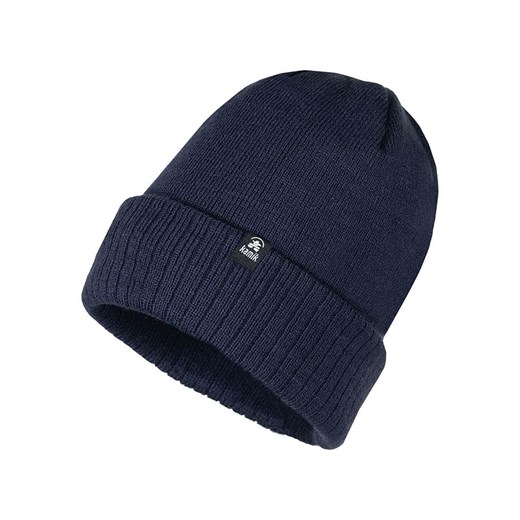Kamik Czapka beanie &quot;Finchs&quot; w kolorze granatowym ze sklepu Limango Polska w kategorii Czapki dziecięce - zdjęcie 186477923
