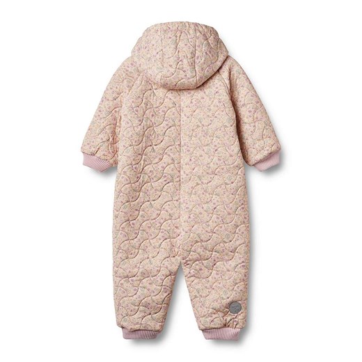 Wheat Kombinezon termiczny &quot;Cuddle&quot; w kolorze jasnoróżowym 80 Limango Polska wyprzedaż