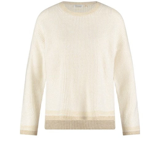 Gerry Weber Sweter w kolorze beżowym Gerry Weber 42 okazyjna cena Limango Polska