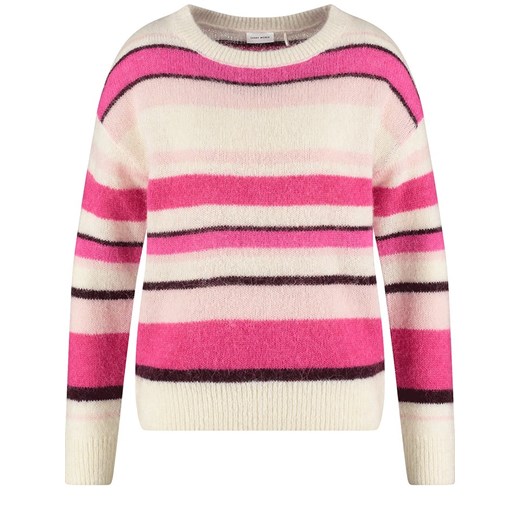 Gerry Weber Sweter w kolorze różowo-kremowym ze sklepu Limango Polska w kategorii Swetry damskie - zdjęcie 186478014