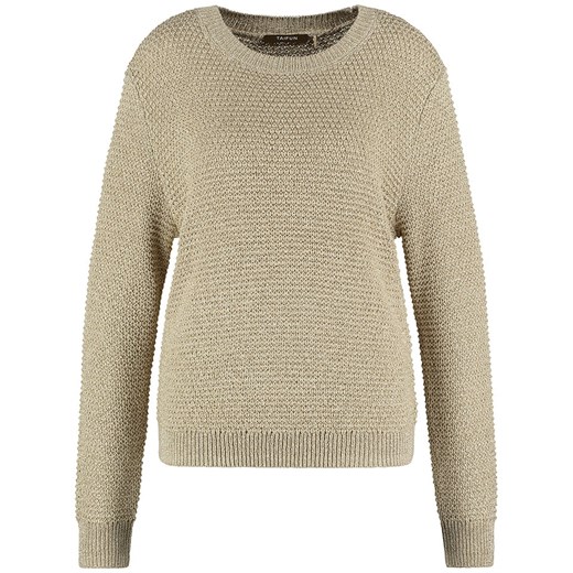 TAIFUN Sweter w kolorze beżowym ze sklepu Limango Polska w kategorii Swetry damskie - zdjęcie 186478031