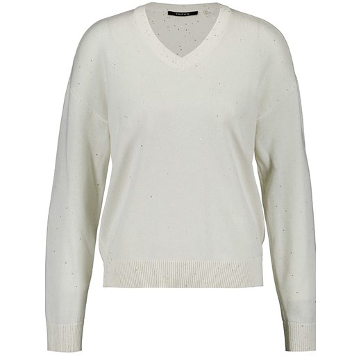 TAIFUN Sweter w kolorze kremowym ze sklepu Limango Polska w kategorii Swetry damskie - zdjęcie 186478033