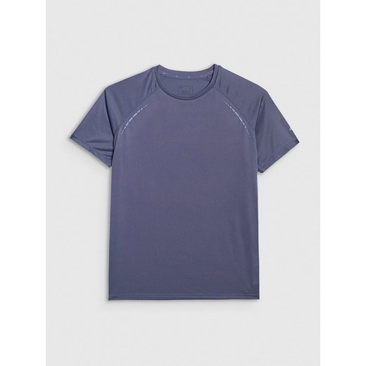 4F Koszulka sportowa w kolorze niebieskoszarym ze sklepu Limango Polska w kategorii Bluzki damskie - zdjęcie 186478101