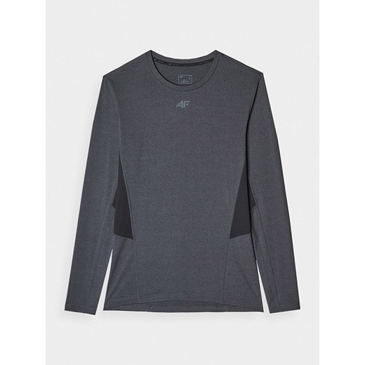 4F Koszulka sportowa w kolorze szarym ze sklepu Limango Polska w kategorii T-shirty męskie - zdjęcie 186478132