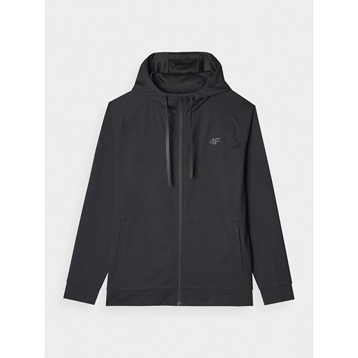 4F Bluza w kolorze czarnym ze sklepu Limango Polska w kategorii Bluzy męskie - zdjęcie 186478133