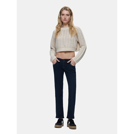 LTB Dżinsy &quot;Molly 200&quot; - Slim fit - w kolorze granatowym ze sklepu Limango Polska w kategorii Jeansy damskie - zdjęcie 186478164