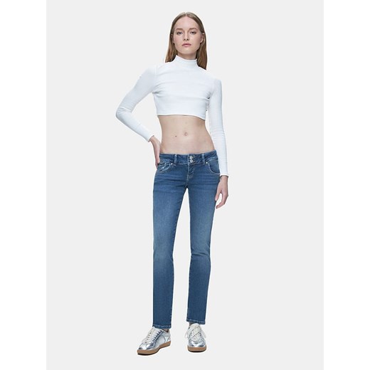 LTB Dżinsy &quot;Molly 200&quot; - Slim fit - w kolorze niebieskim ze sklepu Limango Polska w kategorii Jeansy damskie - zdjęcie 186478170