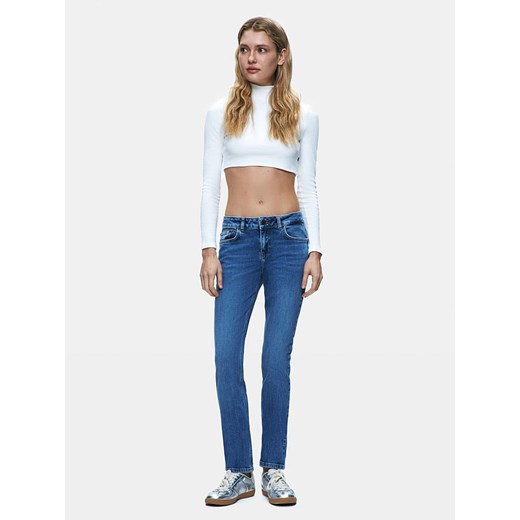 LTB Dżinsy &quot;Fallon 200&quot; - Slim fit - w kolorze niebieskim ze sklepu Limango Polska w kategorii Jeansy damskie - zdjęcie 186478173
