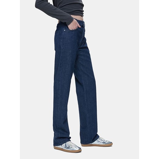 LTB Dżinsy &quot;Selene B&quot; - Comfort fit - w kolorze granatowym W26/L34 okazja Limango Polska