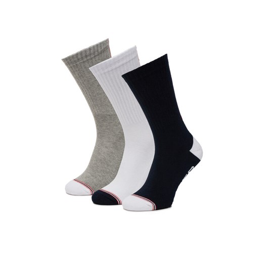 Skarpety długie Hunter AS_HUNTER_01W_SS25 (3-PACK) Kolorowy ze sklepu eobuwie.pl w kategorii Skarpetki męskie - zdjęcie 186478190
