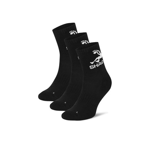 Skarpety krótkie Shaq SHQ-MB-002-AW24 Czarny ze sklepu eobuwie.pl w kategorii Skarpetki męskie - zdjęcie 186478194
