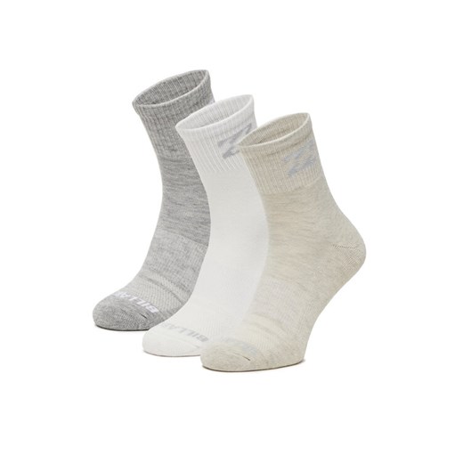 Stopki Billabong AS_BILLABONG_03Z_SS25 (3-PACK) Biały Billabong 35_38 eobuwie.pl