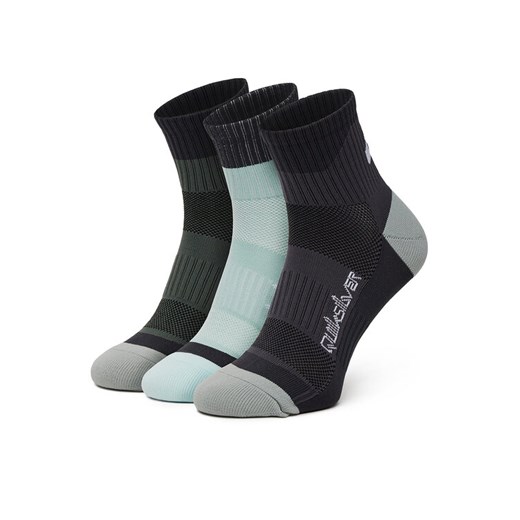 Skarpety długie Quiksilver AS_QUIKSILVER_103Z_SS25 (3-PACK) Zielony ze sklepu eobuwie.pl w kategorii Skarpetki męskie - zdjęcie 186478233