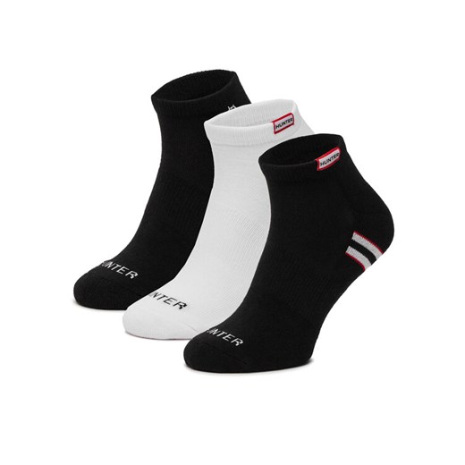Skarpety długie Hunter AS_HUNTER_02S_SS25 (3-PACK) Czarny ze sklepu eobuwie.pl w kategorii Skarpetki męskie - zdjęcie 186478292