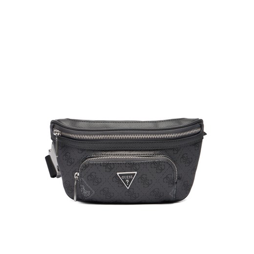 Saszetka nerka Guess HMMICT P5431 Szary ze sklepu eobuwie.pl w kategorii Nerki - zdjęcie 186478342