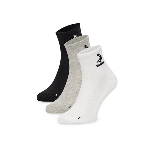 Skarpety krótkie Shaq AS_SHQ_H_001Z_SS25 (3-PACK) Kolorowy ze sklepu eobuwie.pl w kategorii Skarpetki damskie - zdjęcie 186478381