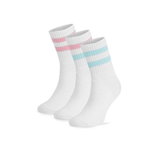 Skarpety krótkie Sprandi 0UB-003-AW24 (3-PACK) Różowy ze sklepu eobuwie.pl w kategorii Skarpetki damskie - zdjęcie 186478390