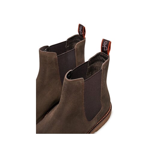 Sztyblety Marco Tozzi 2-15300-41 Brązowy Marco Tozzi 42 eobuwie.pl