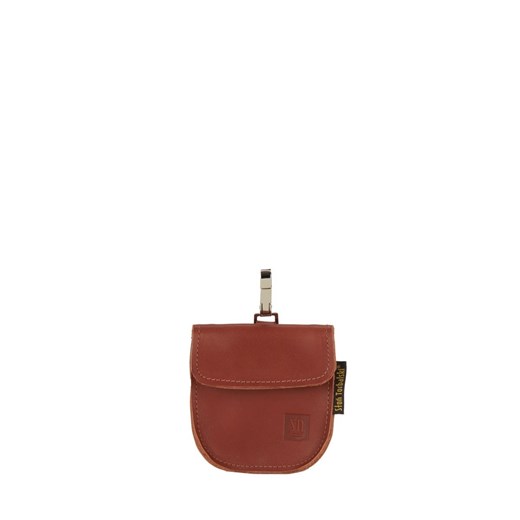 brązowa mini skórzana saszetka Sofia ze sklepu Słoń Torbalski w kategorii Etui - zdjęcie 186479102