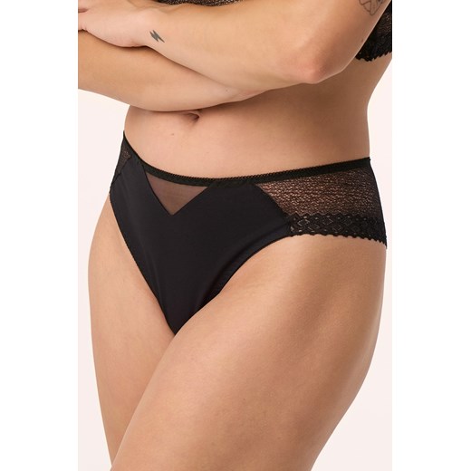 Figi Babell BBL 211 czarny ze sklepu kontri.pl w kategorii Majtki damskie - zdjęcie 186479610