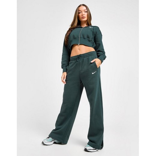 NIKE SPODNIE W NSW PHNX FLC HR PANT WIDE 2 ze sklepu JD Sports  w kategorii Spodnie damskie - zdjęcie 186480252