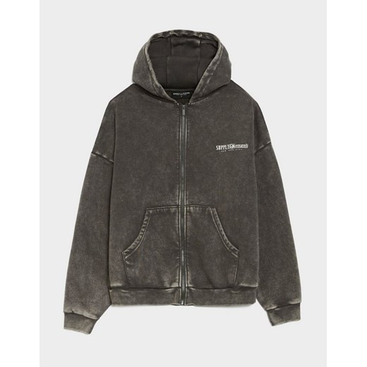 SUPPLY&amp;DEMAND BLUZA ROZPINANA Z KAPTUREM SCORP ze sklepu JD Sports  w kategorii Bluzy damskie - zdjęcie 186480321