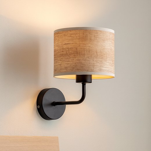 Designerski kinkiet ścienny do sypialni MODENA ECO - id: 6412 - marki Ciekot Partners Sp. Z O. O. - 186480360 Designerski kinkiet ścienny do sypialni MODENA ECO ze sklepu Lysne w kategorii Lampy ścienne - zdjęcie 186480360