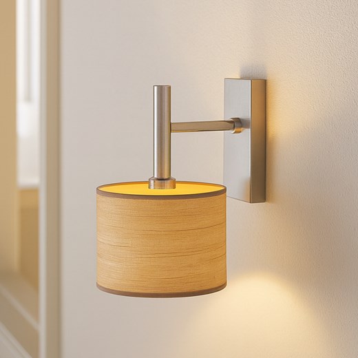 Dekoracyjny kinkiet ścienny do przedpokoju AKRA ECO - id: 6476 - marki Ciekot Partners Sp. Z O. O. - 186480383 Dekoracyjny kinkiet ścienny do przedpokoju AKRA ECO ze sklepu Lysne w kategorii Lampy ścienne - zdjęcie 186480383