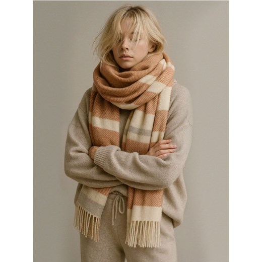 Sinsay - Szalik w stylu boho - wielobarwny ze sklepu Sinsay w kategorii Szaliki i chusty damskie - zdjęcie 186480553