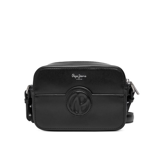 Torebka Pepe Jeans Beverly Limited PL031662 Czarny ze sklepu eobuwie.pl w kategorii Listonoszki - zdjęcie 186481323