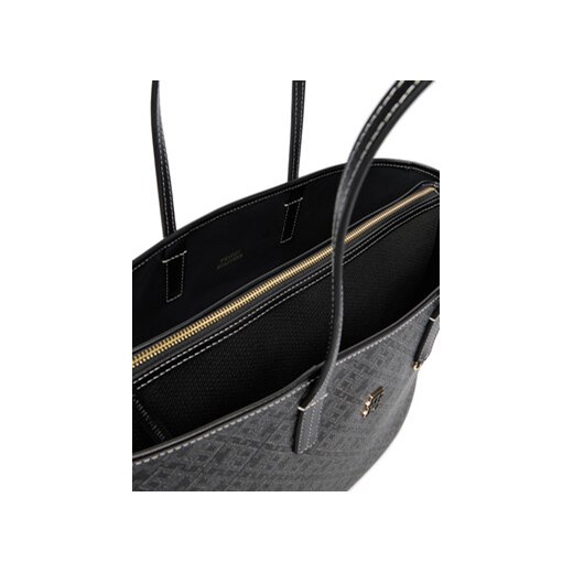 Torebka Tommy Hilfiger Th Monoplay AW0AW17696 Czarny Tommy Hilfiger OS eobuwie.pl