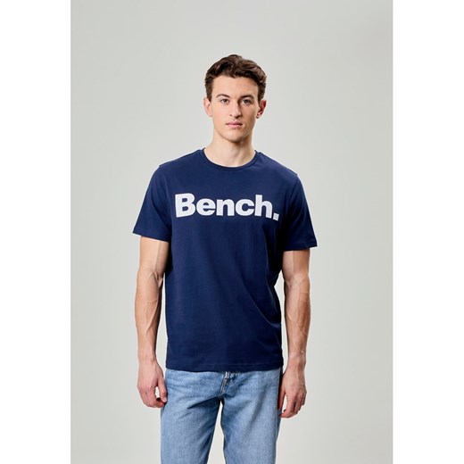 Bench Koszulka &quot;Leandro&quot; w kolorze granatowym ze sklepu Limango Polska w kategorii T-shirty męskie - zdjęcie 186481611