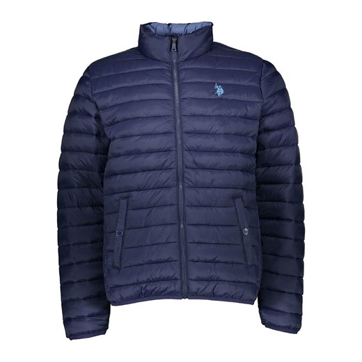 U.S. Polo Assn. Kurtka pikowana w kolorze granatowym M wyprzedaż Limango Polska