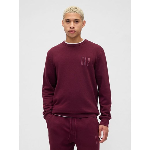 GAP Bluza w kolorze bordowym ze sklepu Limango Polska w kategorii Bluzy męskie - zdjęcie 186482050