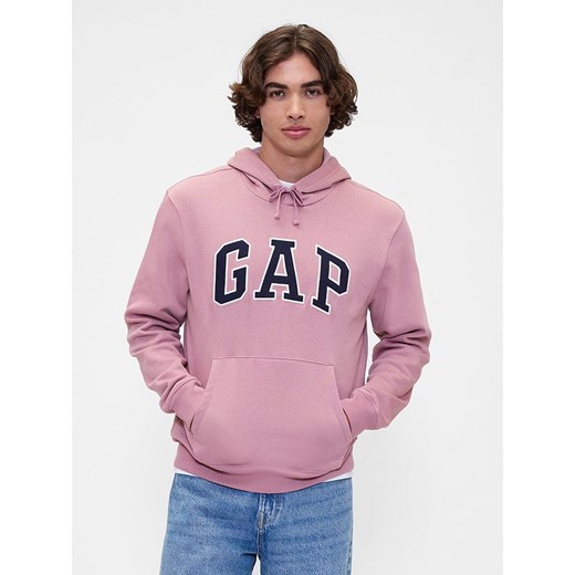 GAP Bluza w kolorze jasnoróżowym ze sklepu Limango Polska w kategorii Bluzy męskie - zdjęcie 186482062