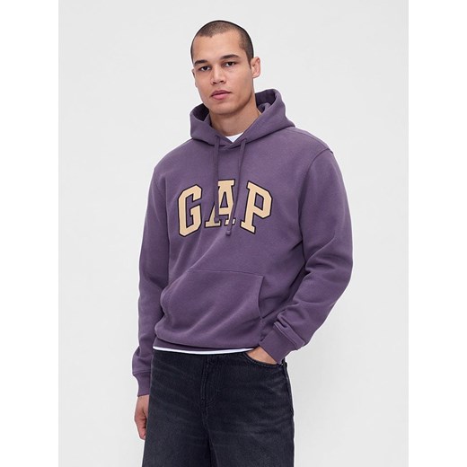 GAP Bluza w kolorze fioletowym ze sklepu Limango Polska w kategorii Bluzy męskie - zdjęcie 186482072