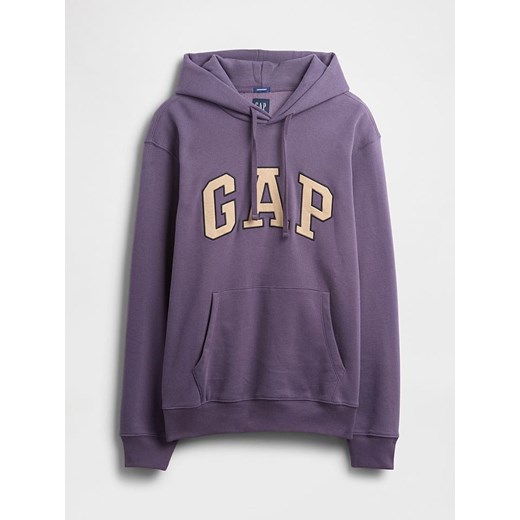 GAP Bluza w kolorze fioletowym Gap XL Limango Polska wyprzedaż