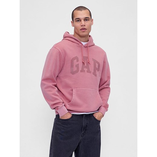 GAP Bluza w kolorze różowym ze sklepu Limango Polska w kategorii Bluzy męskie - zdjęcie 186482081