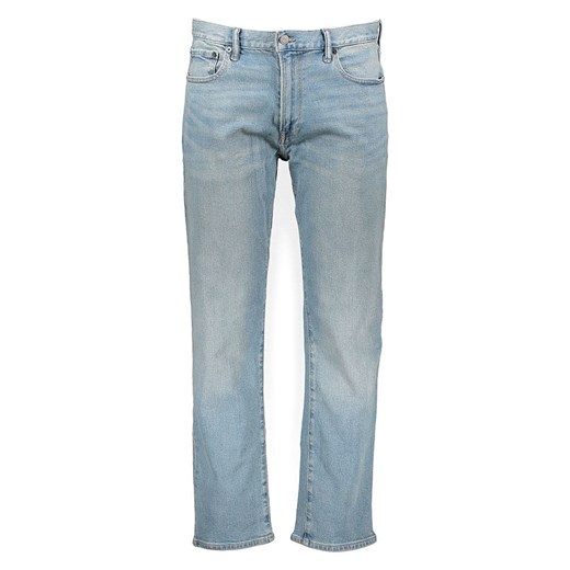 GAP Dżinsy - Slim fit - w kolorze błękitnym ze sklepu Limango Polska w kategorii Jeansy męskie - zdjęcie 186482084