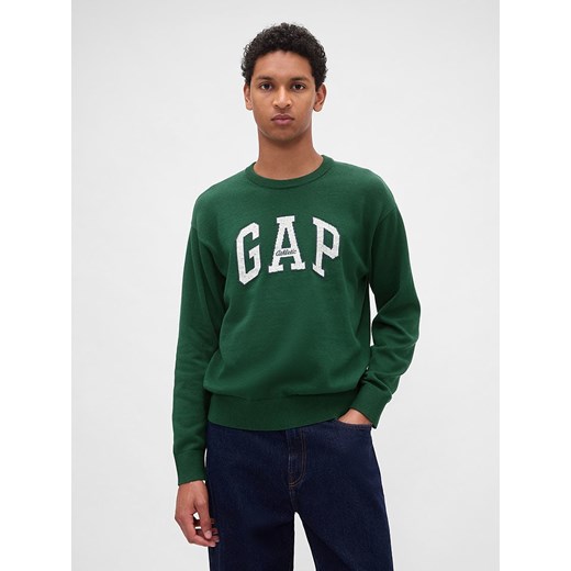 GAP Sweter w kolorze zielonym ze sklepu Limango Polska w kategorii Swetry męskie - zdjęcie 186482101