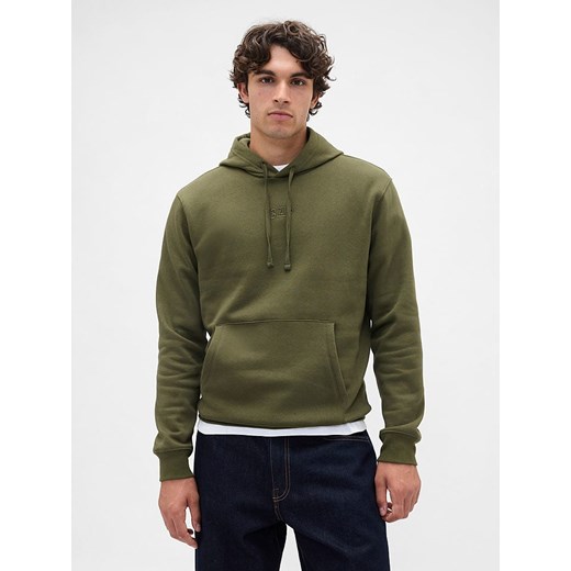 GAP Bluza w kolorze khaki ze sklepu Limango Polska w kategorii Bluzy męskie - zdjęcie 186482143