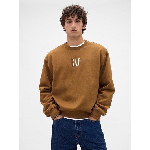 GAP Bluza w kolorze karmelowym ze sklepu Limango Polska w kategorii Bluzy męskie - zdjęcie 186482222